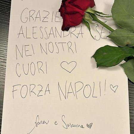 Mafalda - Napoli Rooms Kültér fotó