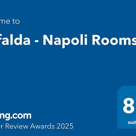Mafalda - Napoli Rooms Kültér fotó