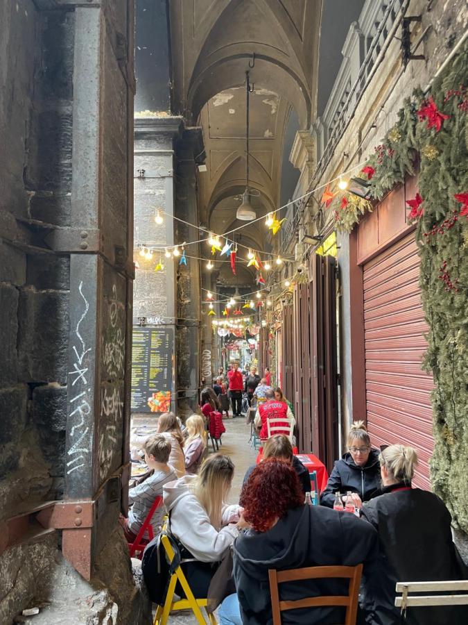 Mafalda - Napoli Rooms Kültér fotó
