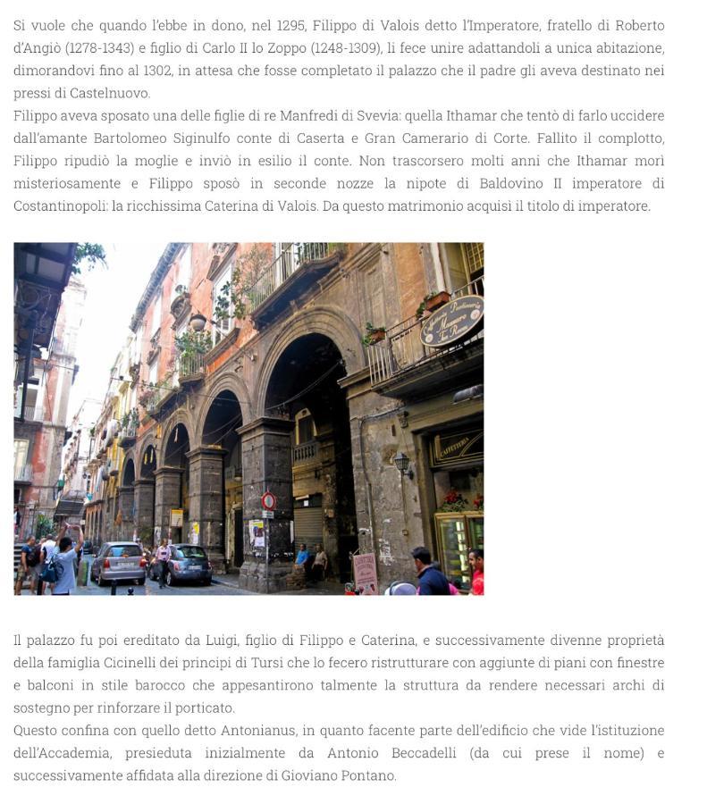 Mafalda - Napoli Rooms Kültér fotó