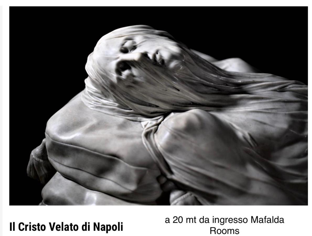 Mafalda - Napoli Rooms Kültér fotó