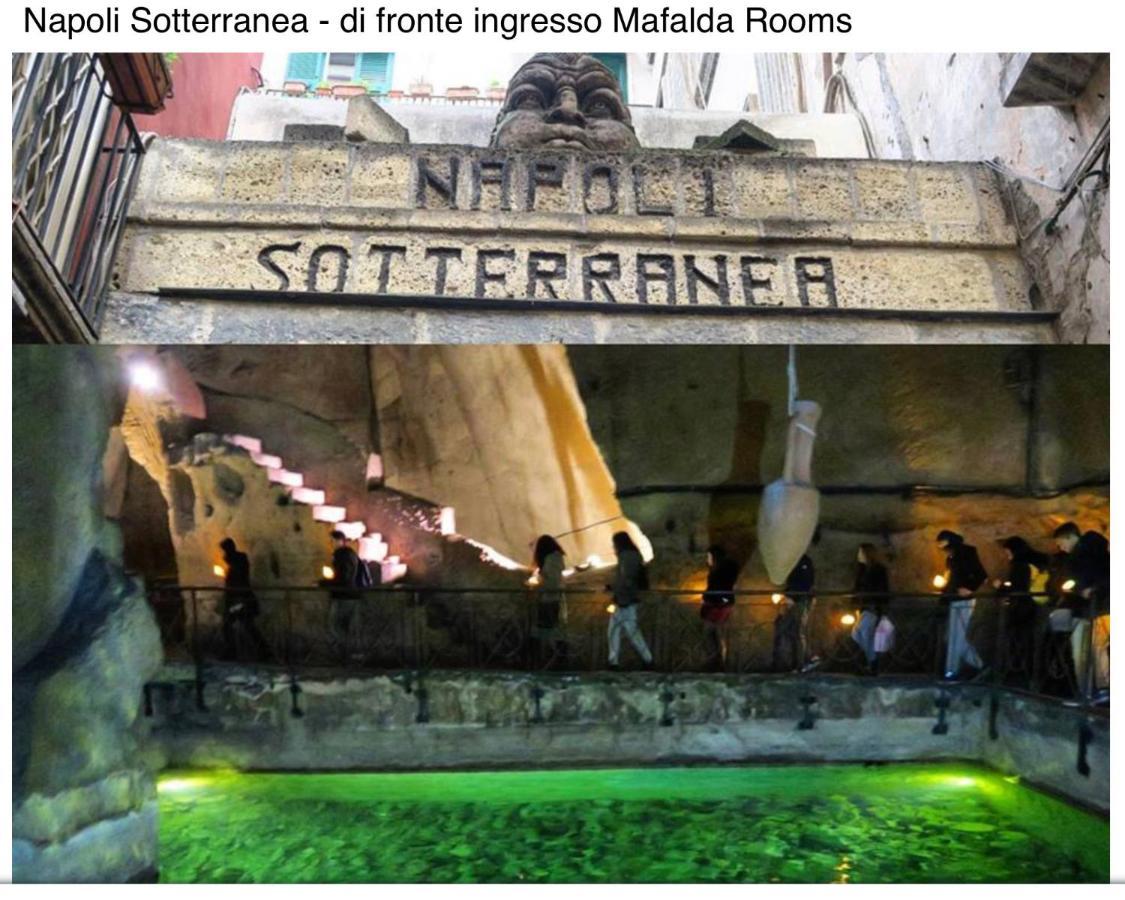 Mafalda - Napoli Rooms Kültér fotó