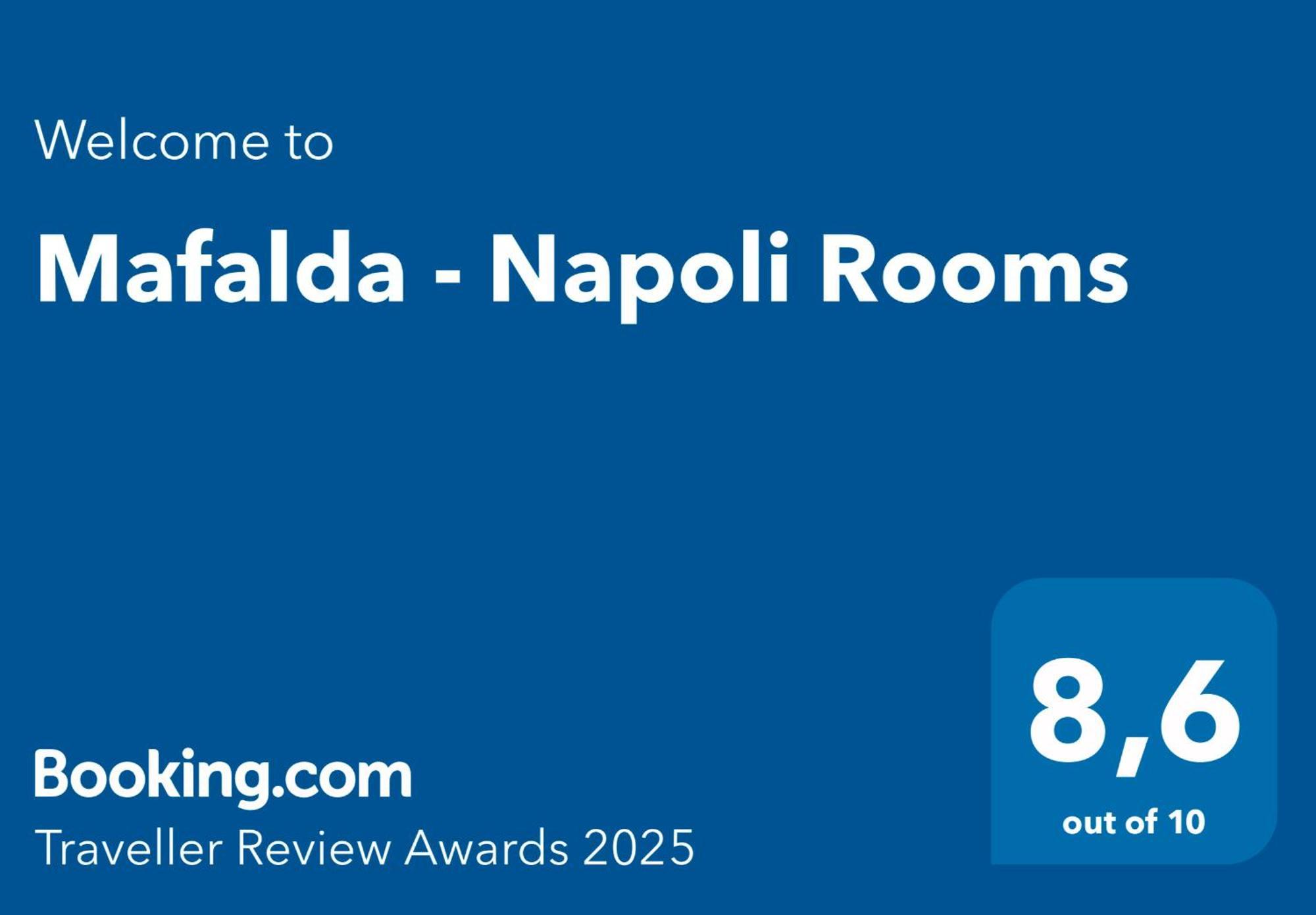 Mafalda - Napoli Rooms Kültér fotó